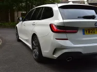 Used BMW 320 M Sport 190 HP (139 kW) 2020 White Estate