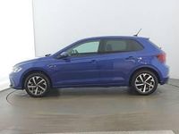 New VW Polo Match 95 HP (69 kW) 2025 Blue Hatchback