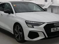 Used Audi A3 Comfort 2021 White Sedan