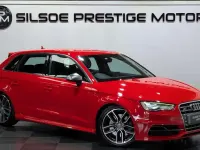 Used Audi S3 Sportback Comfort 2016 Red Hatchback