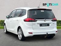 Used Vauxhall Zafira Tourer SRi 138 HP (101 kW) 2017 White MPV