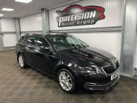 Used Skoda Octavia SE L 150 HP (110 kW) 2019 Black Estate