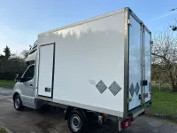 Used Mercedes Sprinter Progressive 170 HP (125 kW) 2022 Silver Van