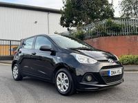 Used Hyundai i10 67 HP (49 kW) 2014 Black Hatchback