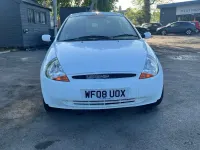 Used Ford Ka Zetec 70 HP (51 kW) 2008 White Hatchback