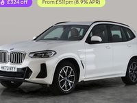 Used BMW X3 M Sport 292 HP (214 kW) 2023 White SUV