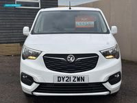 Used Vauxhall Combo Sportive 100 HP (73 kW) 2021 White MPV