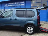 Used Peugeot Rifter Access 2024 Grey MPV