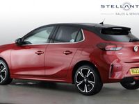 Used Vauxhall Corsa Ultimate 101 HP (74 kW) 2023 Red Hatchback