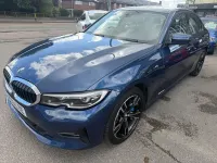 Used BMW 330e Performance 300 HP (220 kW) 2020 Blue Sedan