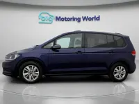Used VW Touran Family 148 HP (108 kW) 2020 Blue MPV