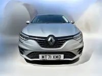 Używany Renault Mégane IV Iconic 115 KM (84 kW) 2022 Szary Hatchback