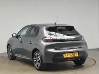 Used Peugeot 208 Active+ 100 HP (73 kW) 2023 Grey Hatchback