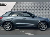 Used Audi Q3 Black Edition 150 HP (110 kW) 2025 Grey SUV