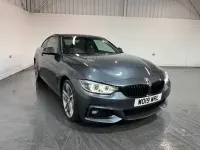 Used BMW 420 Coupé M Sport 190 HP (139 kW) 2019 Grey Coupe