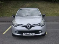 Used Renault Clio Dynamique 75 HP (55 kW) 2014 Silver Hatchback