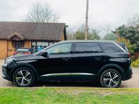 Used Peugeot 5008 Allure 130 HP (95 kW) 2019 Black Hatchback