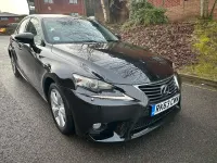 Used Lexus IS300h 223 HP (164 kW) 2013 Black Sedan