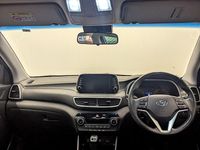 Used Hyundai Tucson SE 132 HP (97 kW) 2020 Blue SUV