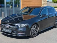 Begagnad Mercedes A35 AMG Executive 306 HK (225 kW) 2020 Svart Halvkombi