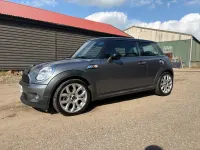 Used Mini Cooper S Hatch 184 HP (135 kW) 2010 Grey Hatchback
