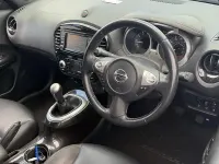 Used Nissan Juke Tekna 113 HP (83 kW) 2019 Blue SUV
