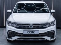 Used VW Tiguan R-line 150 HP (110 kW) 2023 White SUV