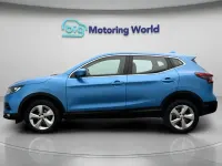 Used Nissan Qashqai Acenta Premium 116 HP (85 kW) 2019 Blue SUV