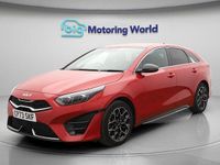 Used Kia ProCeed GT-Line 158 HP (116 kW) 2024 Red Estate