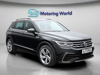 Used VW Tiguan R-line Edition 150 HP (110 kW) 2023 Black SUV