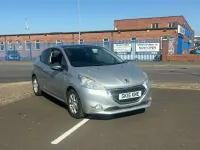 Used Peugeot 208 Style 2015 Silver Hatchback