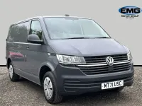 Begagnad VW Transporter Startline 150 HK (110 kW) 2021 Grå Van