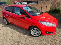 Used Ford Fiesta Titanium 2013 Red Hatchback