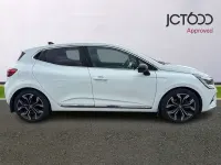 Usado Renault Clio V Techno 143 HP (105 kW) 2023 Branco Citadino