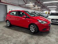 Used Vauxhall Corsa 75 HP (55 kW) 2017 Red Hatchback