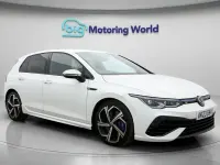 Used VW Golf VIII R 320 HP (235 kW) 2023 White Hatchback