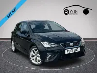 Used Seat Ibiza FR 110 HP (80 kW) 2021 Black Hatchback