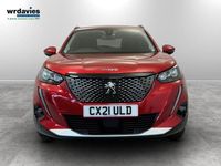 Used Peugeot 2008 Allure Premium 2021 Red SUV