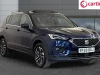 Used Seat Tarraco SE 150 HP (110 kW) 2019 Blue SUV