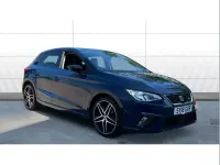 Used Seat Ibiza FR 113 HP (83 kW) 2018 Blue Hatchback