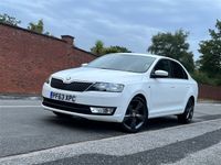 used Skoda Rapid 1.6 ELEGANCE TDI CR DSG 5d AUTO 89 BHP