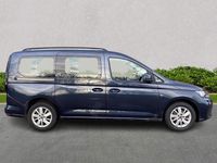 Used VW Caddy Maxi Life 122 HP (89 kW) 2022 Blue MPV