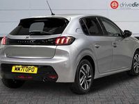 Used Peugeot 208 Allure Premium 102 HP (75 kW) 2022 Grey Hatchback