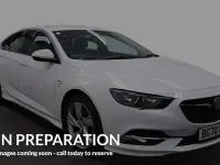 Used Vauxhall Insignia Sport 165 HP (121 kW) 2020 White Hatchback