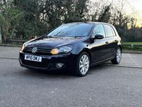 Used VW Golf VI GT 2010 Black Hatchback