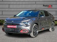 Used Citroën e-C4 Shine 100 kW (136 HP) 2022 Metallic  platinum grey Hatchback