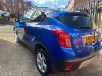 Used Vauxhall Mokka 2015 Blue SUV