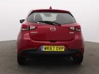 Used Mazda 2 Inclusive 90 HP (66 kW) 2017 Red Hatchback