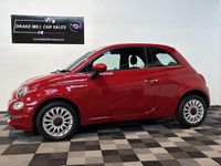 Used Fiat 500 Red 70 HP (51 kW) 2021 Red Hatchback