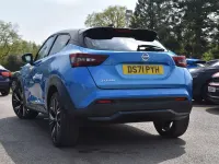Used Nissan Juke Tekna+ 2022 Blue SUV